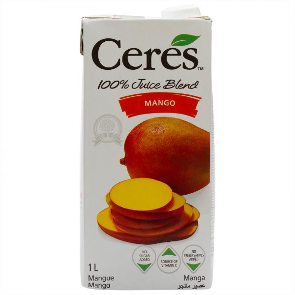 Ceres Liquid Mango Juice - 1 Liter