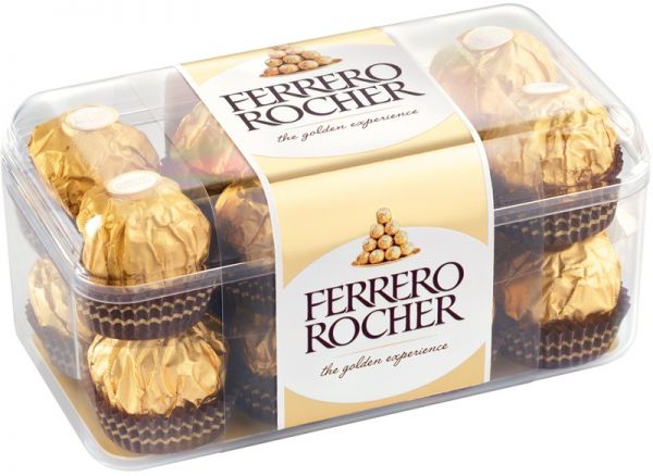Ferrero Rocher T16, 200 g
