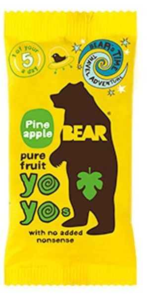 Bear YoYo Pineapple Fruit Roll - 20 gm
