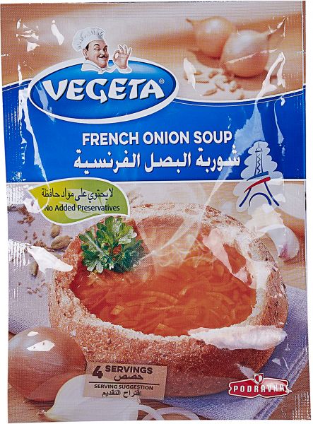 Vegeta French Onion Soup - 62 gm