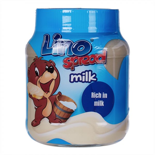 Lino Cream Spread Milk - 350 gm
