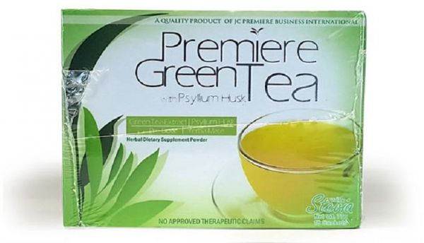 Premiere Green Tea 77g x 10 sachets