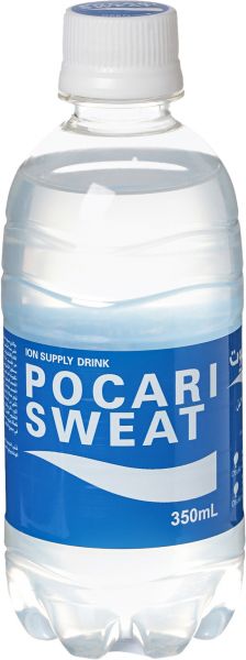 Pocari Sweat Liquid Isotonic Drink Pet, 350ml