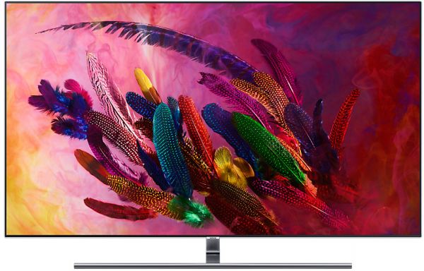 Samsung 65 Inch QLED 4K Smart TV - 65Q7FNA (2018)
