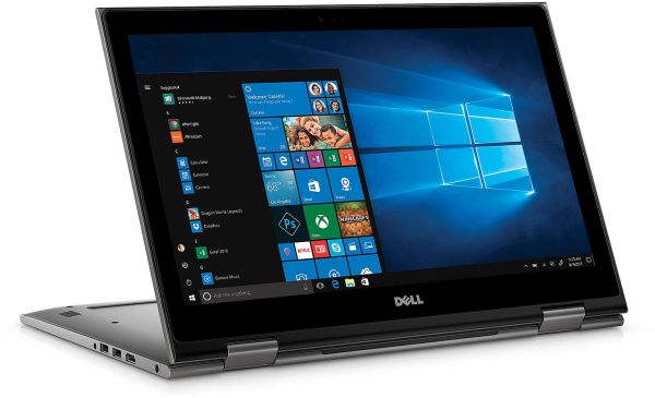 Dell Inspiron 5579 2-in-1 Laptop - Intel Core i7-8550U, 15.6-Inch FHD Touch, 1TB, 8GB, Eng-Keyboard, Windows 10, Grey