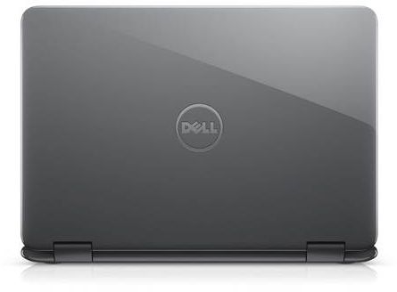 Dell Inspiron 3168 2-in-1 Laptop - Intel Pentium N3710, 11.6 Inch Touch, 500GB, 4GB, En-Ar Keyboard, Win 10, Grey