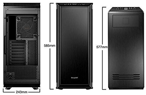 be quiet! BGW11 DARK BASE PRO 900 ATX Full Tower Computer Chassis - Black