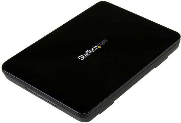 StarTech 2.5-Inch USB 3.0 Up to 9.5 mm black S251BPU31C3