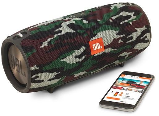 JBL Xtreme Special Edition Wireless Bluetooth 4.1 Speaker for Smartphones Squad - JBLXTREMESQUADEU