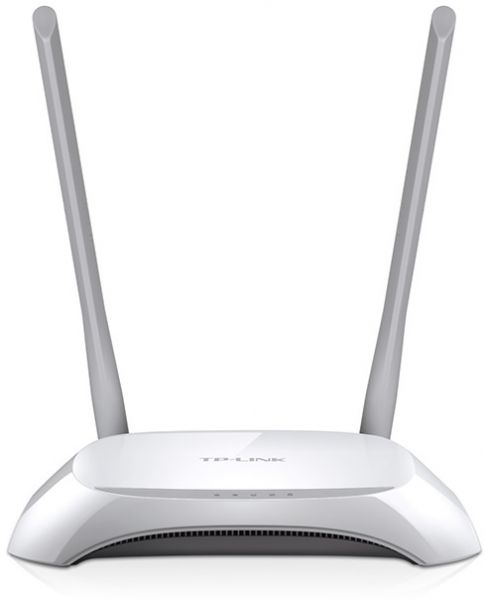 TP-Link TL-WR840N 300 Mbps Wireless N Router - White