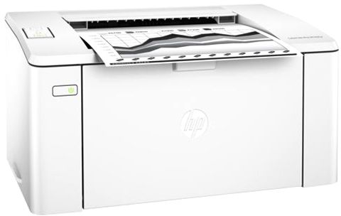 HP LaserJet Pro M102w Black and White Laser Printer White - G3Q35A