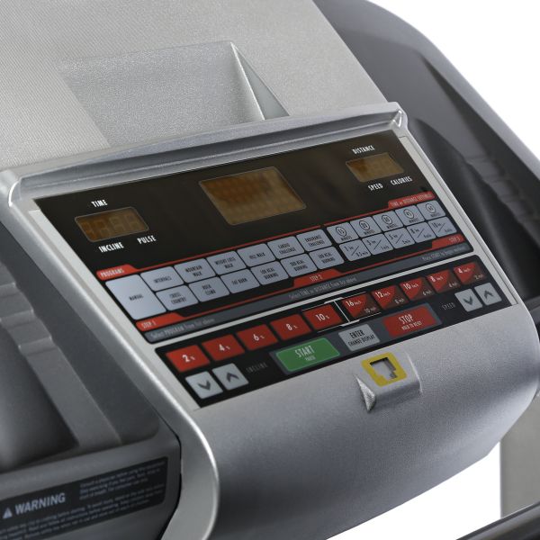 Horizon 832T Treadmill, Gray