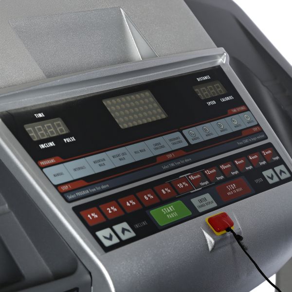 Horizon 822T 1.5Hp Treadmill, Gray