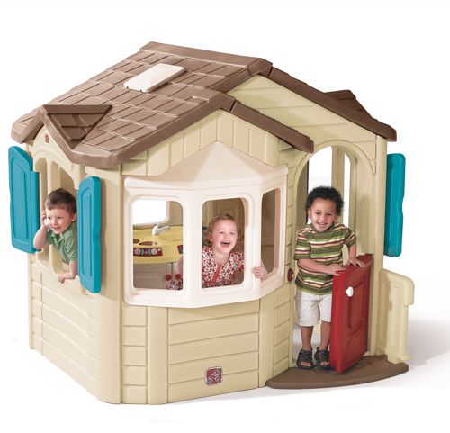 Step2 Company Welcome Home Playhouse Outdoor Toy [Cream, 727000]