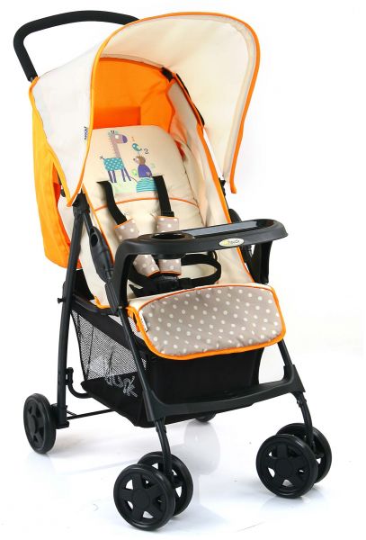 Hauck 171912 Shopper Sport Stroller with Tray Animal