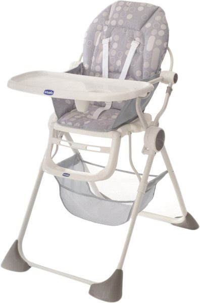Chicco Pocket Lunch High Baby Chair - CH79341-85, Gray