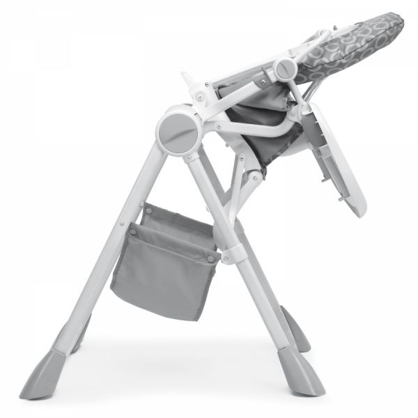 Chicco Pocket Lunch High Baby Chair - CH79341-85, Gray