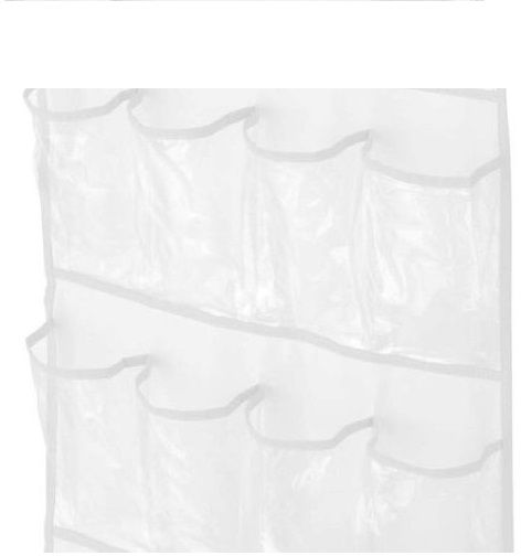 Over The Door Clear Shoes Organizer