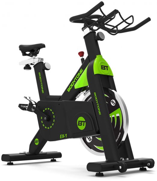 BODYTONE Indoor Bike Ciclo with Traction Belt Fitness Machine - EX1