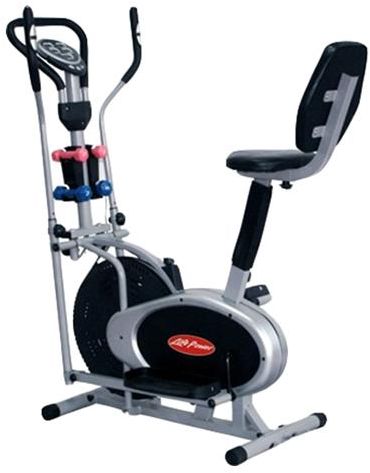 Life Power Orbitrac With Dumbell and Back Support - SG4050B