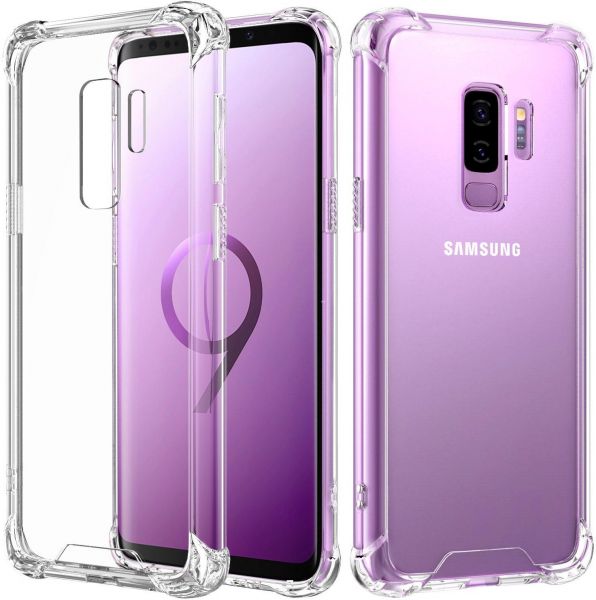 Samsung Galaxy S9 Plus Crystal Clear Anti- Burst Shockproof Case Cover