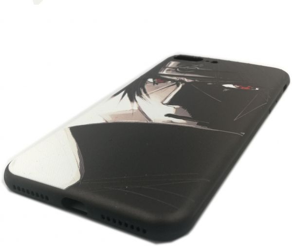 iPhone Case Cover for iPhone 7 Plus & 8 Plus - Japanese Comics Naruto Character Itachi Uchiha Design