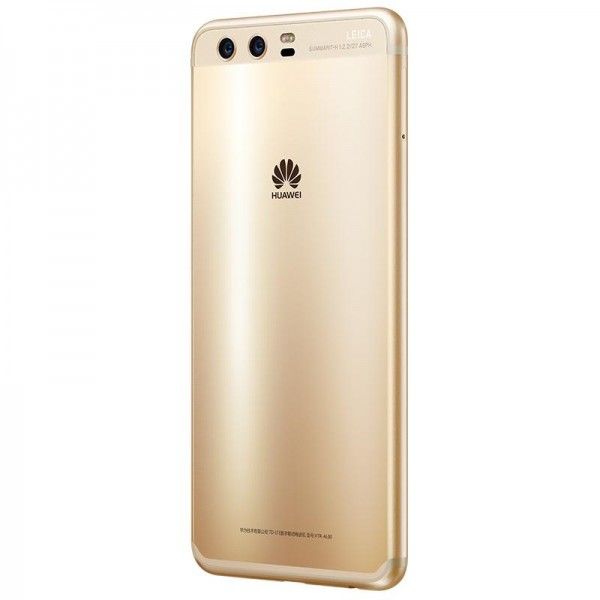 Huawei P10 VTR-L29 Dual Sim - 64GB, 4GB RAM, 4G LTE, Dazzling Gold