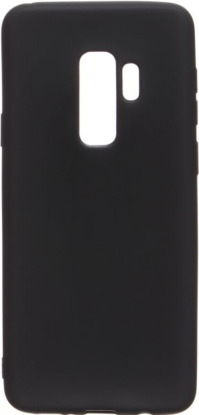 back cover for Samsung Galaxy S9 Plus, Black
