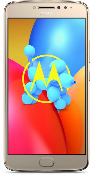 Motorola Moto E4 Plus Dual SIM - 16GB, 3GB RAM, 4G LTE, Fine Gold