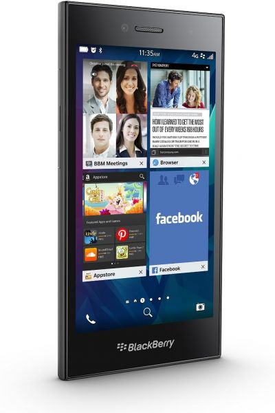 Blackberry Leap - 16GB, 4G, Gray