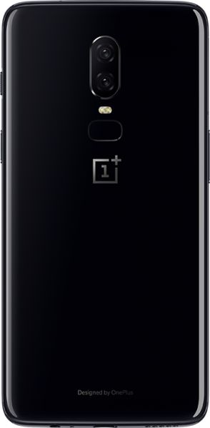 OnePlus 6 Dual Sim - 128GB, 8GB RAM, 4G LTE, Mirror Black