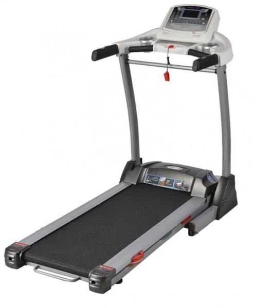 Health Life Eh-Hl1435Win Motorized Treadmill- 3.5 HP, Grey