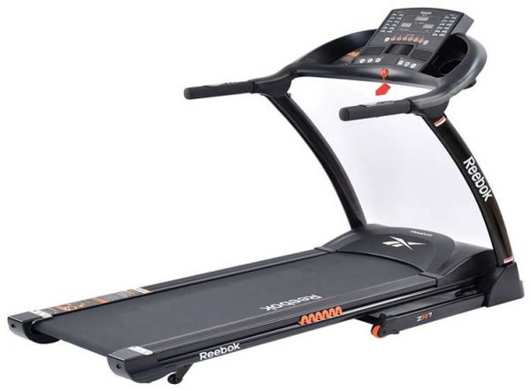 Reebok ZR7 Treadmill - Black/Orange