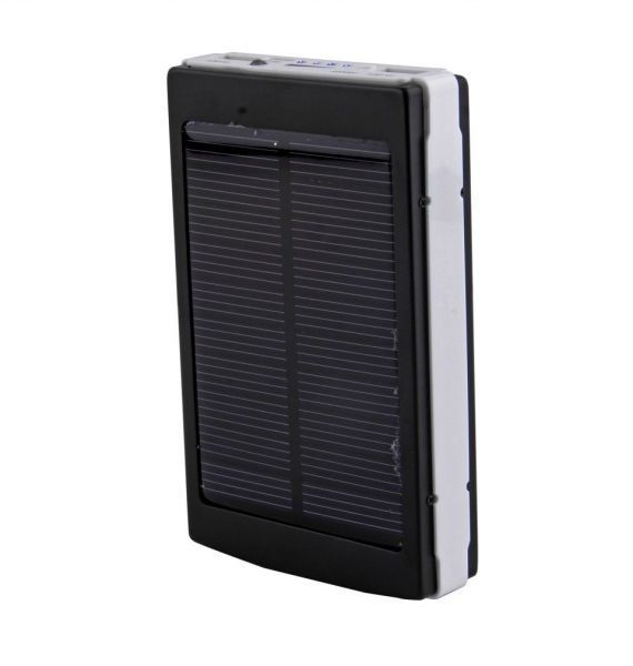 Solar Energy Power Bank Portable External Charging iPhone Samsung HTC MP4 Smart Phone 30000mAh