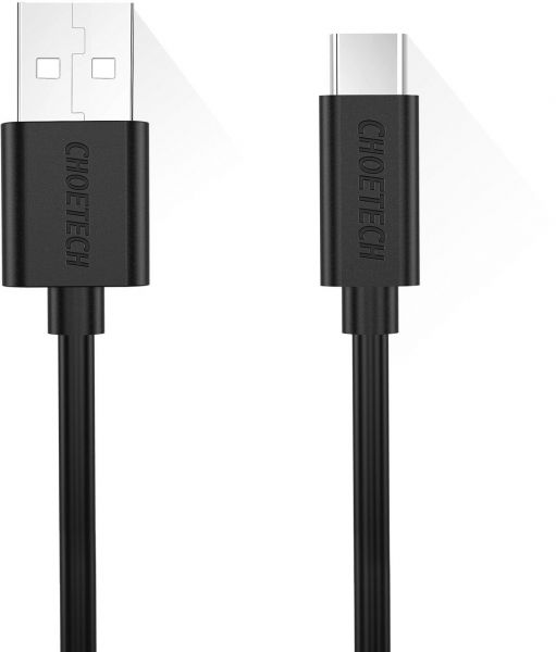 Huawei Mate 9 cable [5 V 5 A rapid charge] 1 m CHOETECH USB Type C to Type A Charging & data transfer cable Huawei Mate 9, compatible with Lumia 950/950 XL