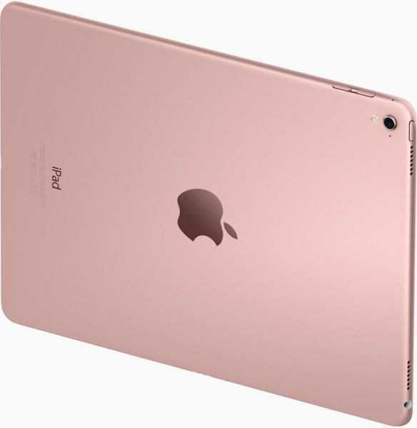 Apple iPad Pro with Facetime Tablet - 9.7 Inch, 256GB, 4G LTE, Rose Gold - Certified Pre Owned