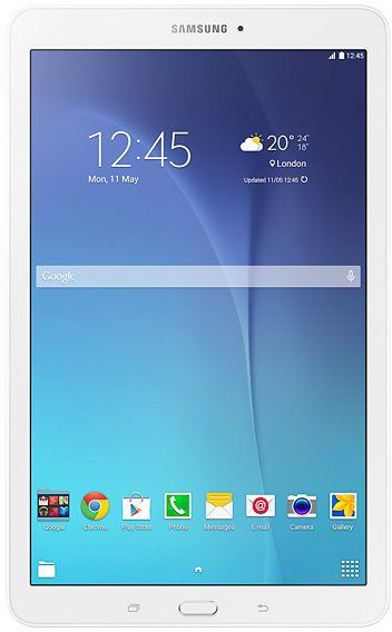 sipariş lafı olmaz taşma  Samsung Galaxy Tab E SM-T560 Tablet - 9.6 Inch, 8GB, Wifi, White