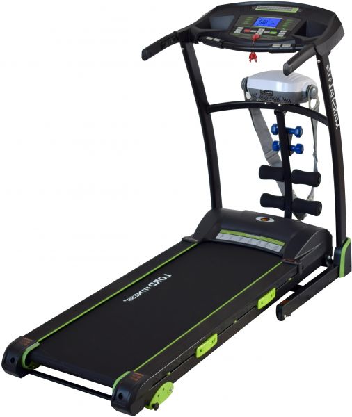MARSHAL FITNESS HOME USE TREADMILL WITH 8 PRESET AUTO EXERCISE PROGRAMS WITH AUTOMATIC INCLINE FUNCTION lF4174-4
