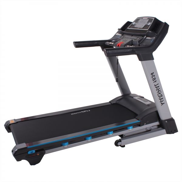 Marshal Fitness Multi Exercise Program Heavy Duty Home Use Treadmill - LM-LF-1834, Grey