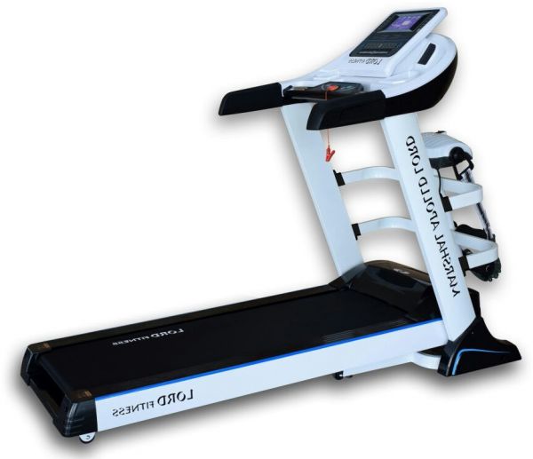 Marshal Fitness Treadmill with Auto Incline Function - Marsahla Appolo