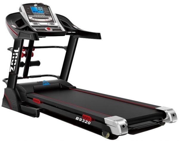 ZOUL FITNESS Digital Multi-Functional Massager Treadmill - B-9320